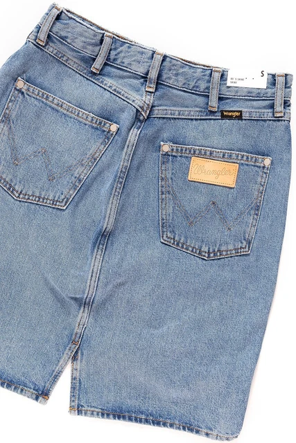 Gonna di jeans Wrangler Kurt blue 80’s years model