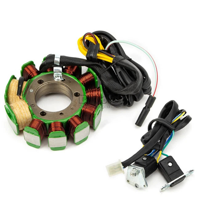 Bobine De Stator/déclencheur GOOFIT Pour Yamaha YZF-R1/MT-10 2015-2020 - Kit Allumeur, Remplacement, Haute Précision