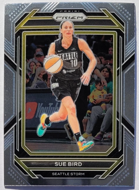 2020 Panini Prizm WNBA #53 Sue Bird Seattle Storm Basketball Card - Trading Card Collection