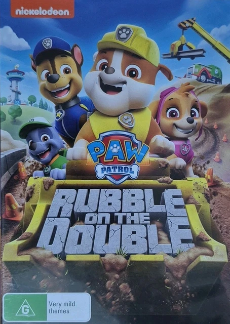 Nick Jr Chase On The Case Rubble On The Double Marshall PAW PATROL