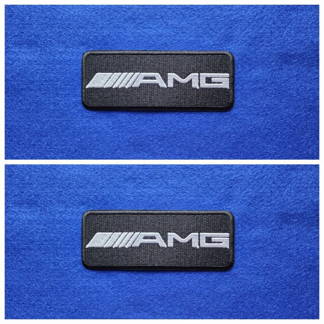 A Pair Of Motor Car Racing Patches Sew / Iron On Badges - Foto 3