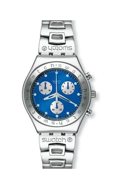 Swatch irony chrono medium sales