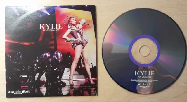 Kylie Minogue - Performance - 14 Trk Live Pop Cd Promo - Wow/Slow/Out Of My Head