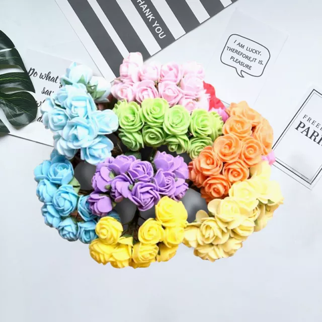 Popular Barbie Doll sized Cloth/Acessory@Any 5 pc Fake Flowers@ON SALE-BEST Gift
