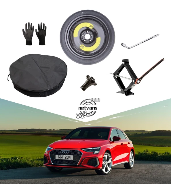 Roue De Secours Galette Pour Suzuki Swift Sport 1.4 (2017) - 17 Pouces, Avec Cric Et Housse