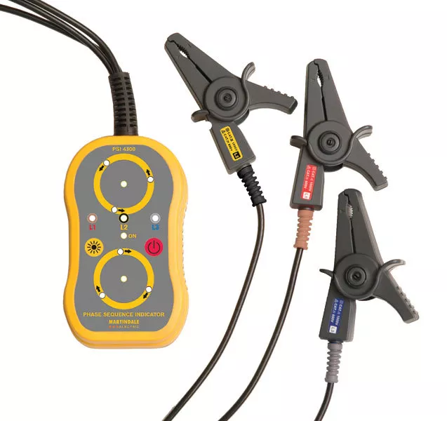 Martindale - PSI4300 - Non Contact Utility Phase Sequence Indicator - QTY 1