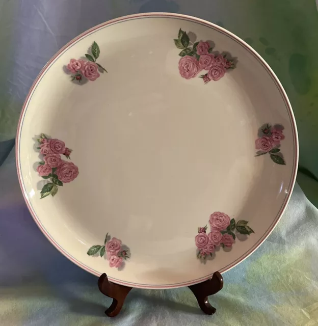 Cavitt Shaw “Rosita” pattern 131A.  Dinner Plate C1930’s-1940’s. Vintage