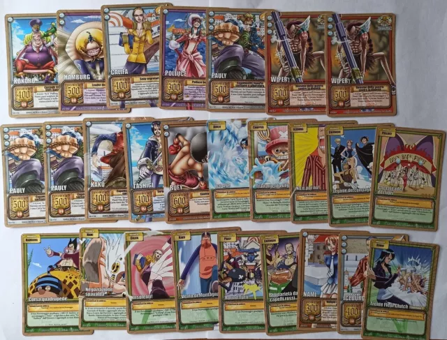 One Piece TCG Italienisch - SH 26 Karten Set 1999 Ita