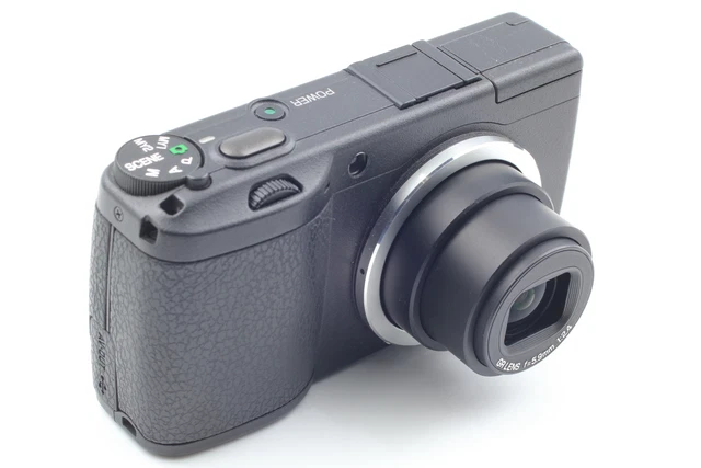 [MINT in Box / SH:1142] RICOH GR DIGITAL II 10.1MP Digital Camera Black JAPAN 3