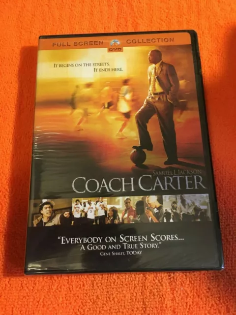 Coach Carter (DVD) Samuel L Jackson, Ashanti