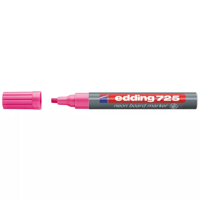 Edding 725 wählbar 2 - 5 mm Neon-Boardmarker Whiteboardmarker Marker Neon 3