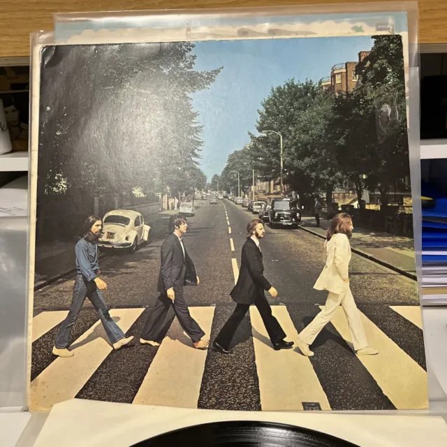 The Beatles Lp Abbey Road O680