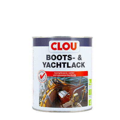 Clou Boots - & Yachtlack 750 ml, muy brillante