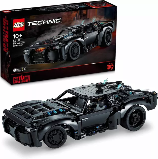 🔥 LEGO Technic 42127 : La Batmobile de Batman