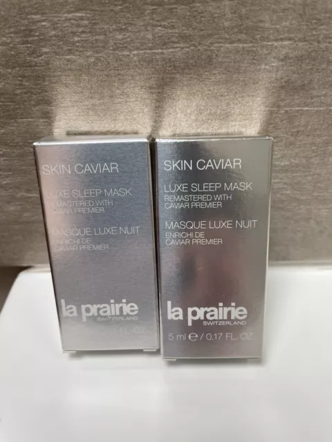 LA PRAIRIE - Masque Luxe Nuit- Enrichi de Caviar Premier