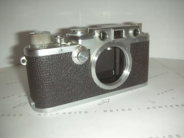 Leica III F 1950