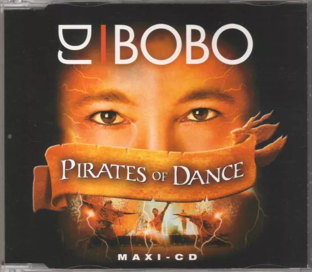 DJ BoBo - Pirates Of Dance - CDM - 2004 - Europop 4TR