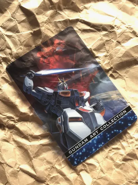 Gundam Morinaga Clear Art Collection Card SUNRISE Ito Mamoru  S2-27-495