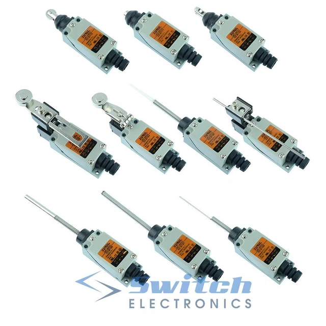 Interruttori a levetta 40PCS / Box Microinterruttore 2P / 3Pin NO / NC