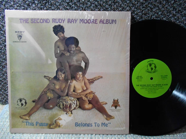 Rudy Ray Moore m- in shrink LP The Second Album