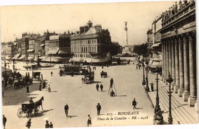 CPA BORDEAUX-Place de la Comédie (176875)