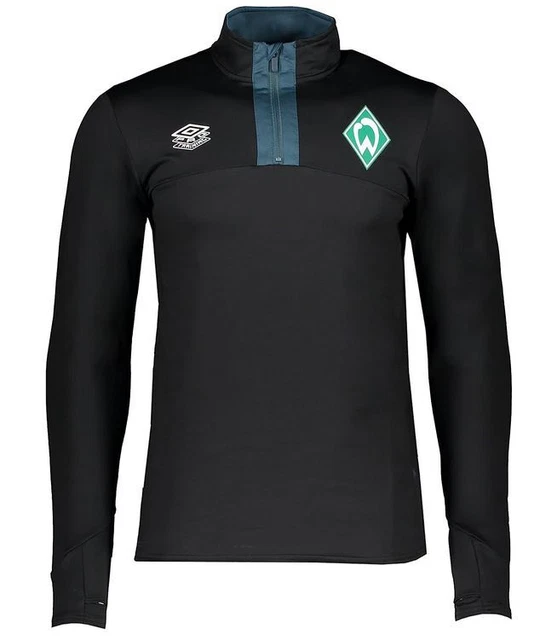 UMBRO Werder Bremen Quarter Zip Trainings Top, 97233U