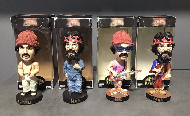 Cheech And Chong Bobbleheads CHEECH AND CHONG QUITE RARE UP