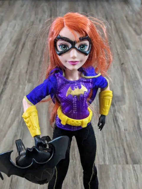 DC Comics Super Hero Girls Batgirl  12" Doll Action Figure 2015 Mattel