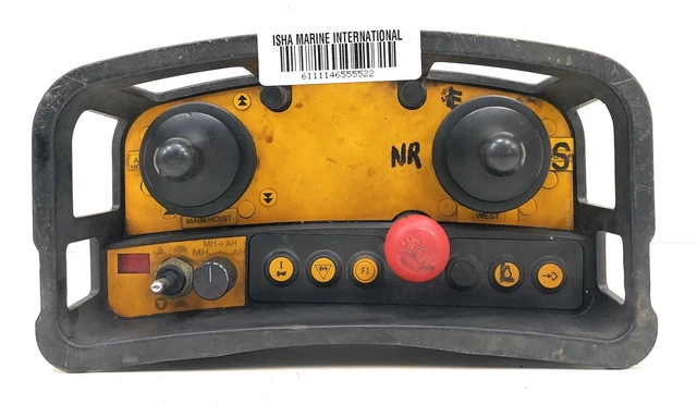 Demag Cranes & Components RC-HJ (V.1.0) Remote Controller