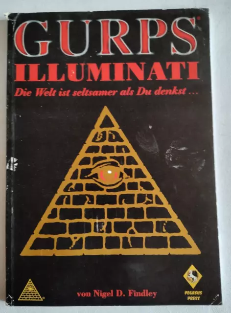 GURPS - Illuminati - deutsch - Pegasus - gebraucht