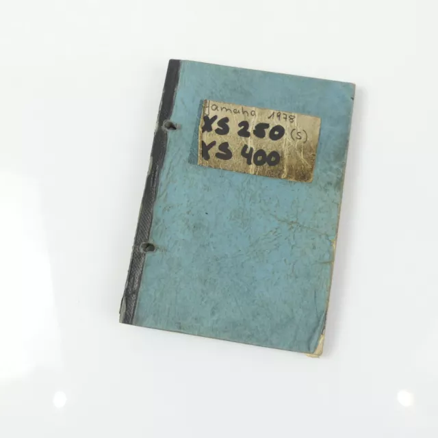 Yamaha XS 250 S 400 78 Ersatzteilkatalog Ersatzteilliste Handbuch part list