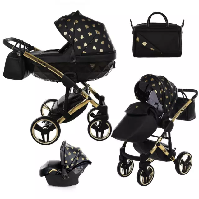 Junama Poussette Landau Cosy Isofix 2in1 3in1 Glow par Lux4Kids