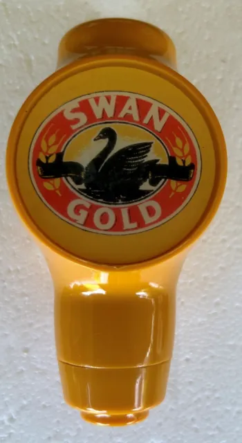 Collectible Swan Gold Tap Top