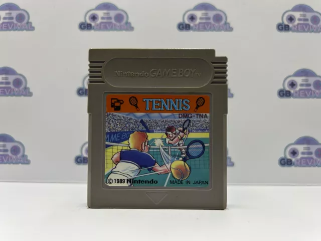 Tennis Nintendo Game Boy Japanese Genuine Game Cartridge