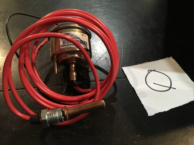 Murphy by Enovation Controls 20T-250-8-1/2 Temperature Swichgage (10702044)