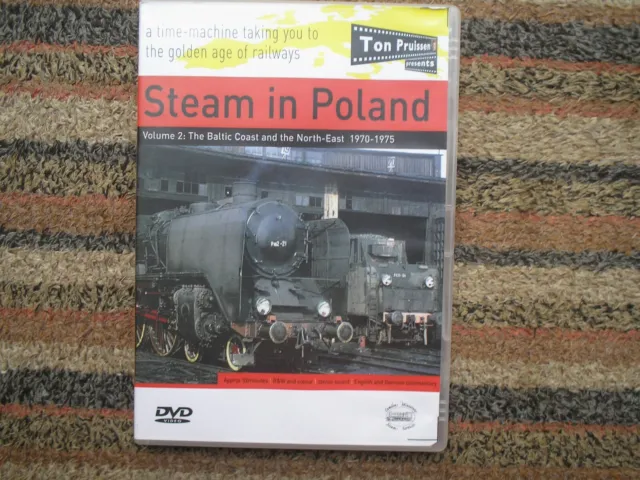 Steam In Poland Volume 2  DVD.