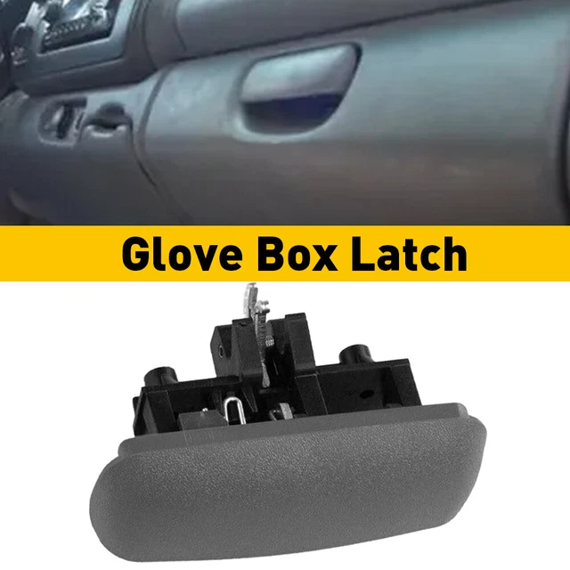 OEM Mopar Glove Box Latch Handle For 1997-2000 Dodge Dakota & Durango – Dark Gray