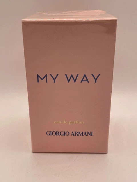 MY WAY By Giorgio Armani 90ml/3oz EDP Perfume For Women - NEW & SEALED MY WAY By Giorgio Armani 90ml/3oz EDP Perfume For Women - NEW & SEALED
