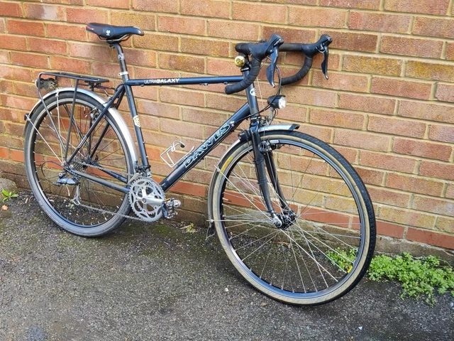 DAWES ULTRA GALAXY Bicycle, Reynolds 853, Carbon Fork, Son Dynohub