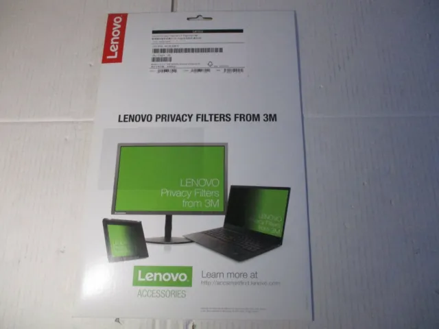 Lenovo 3M 4XJ0L59637 ThinkPad X1 Yoga Blickschutzfolie Blickschutzfilter-