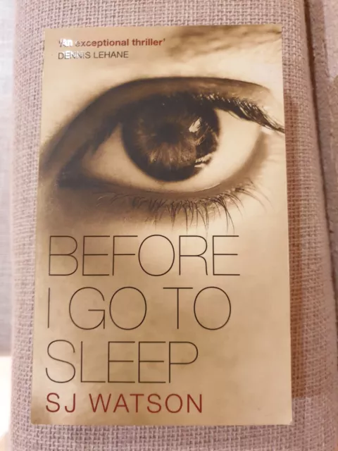 Before I Go to Sleep | von Watson, S. J. | Buch | Zustand neuwertig | Black Swan