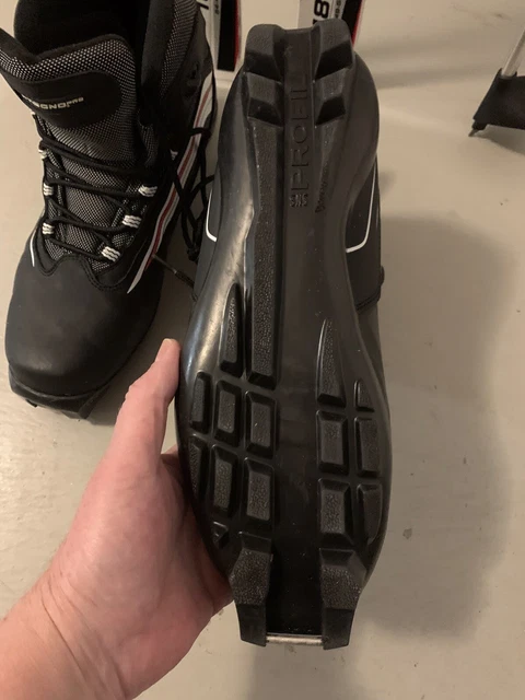 Langlauf Ski Set Herren : Skier 188cm, Stöcke und Schuhe Gr. 44, wenig benutzt 9