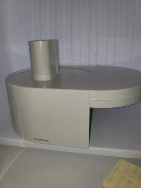 Braun Juicer Extractor MP80 Type 4290 Replacement Part - Base Cover & lid