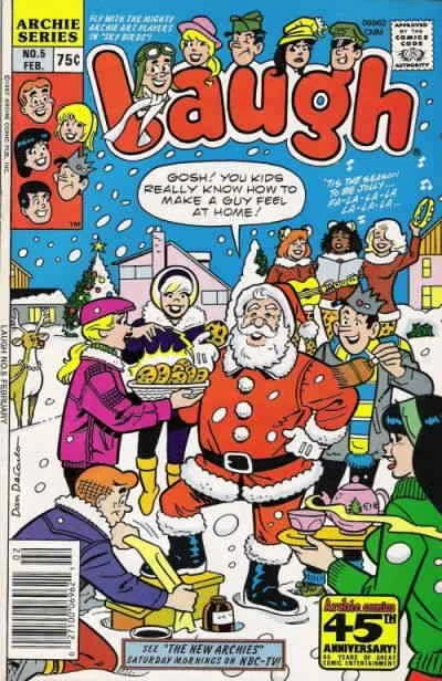 Laugh (Vol. 2) #5 VF; Archie | we combine shipping