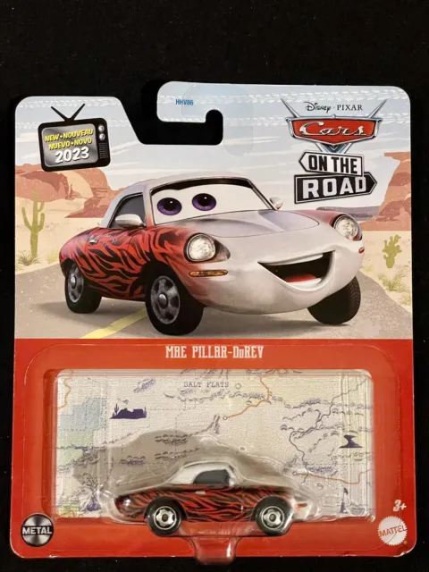 Disney and Pixar Cars Road Rumbler Lightning McQueen Die-Cast Toy Car, 1:55  Scale Collectible 
