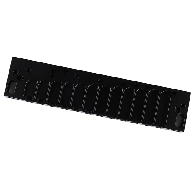 Pettine armonica pettine armonica cromatica pettine comoda manutenzione lega di alluminio
