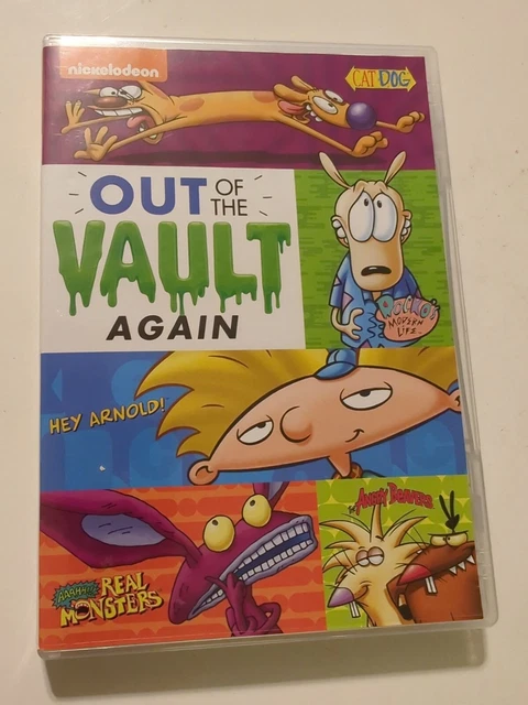 Nickelodeon:Out of the Vault Collection-DVD-CAT DOG,HEY ARNOLD!,ANGRY BEAVERS!