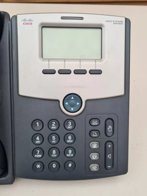 Cisco Linksys IP VOIP SIP Telephone SPA502G 1 Line With Stand Internet Phone 2