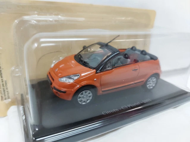 Citroën C3 Pluriel 2003 1/43 Universal Hobbies Neuf Boite Souple