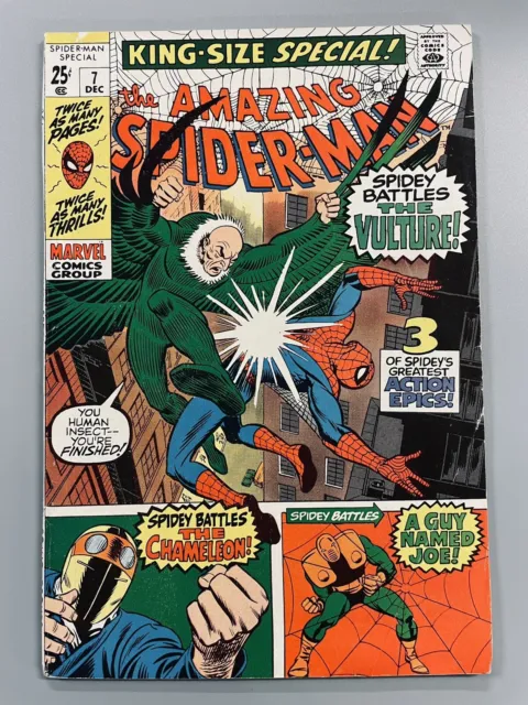 The Amazing Spider-Man Annual 7 / Marvel Comics - Accurate Grading 6.0 Ct Tape
